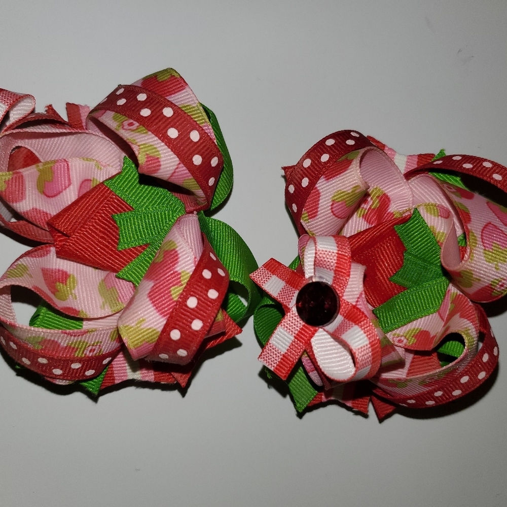 Strawberry piggies